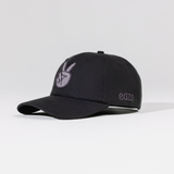 Peace Out Black Dad Hat