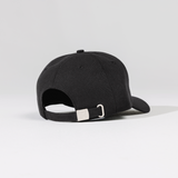 Peace Out Black Dad Hat