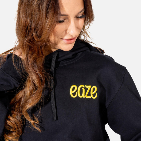 Starburst Black Hoodie