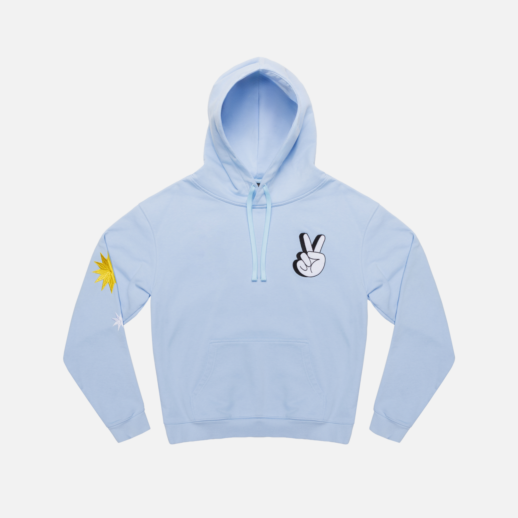 Sky High Peace Hoodie