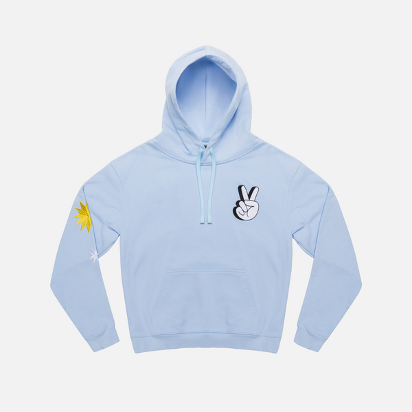 Sky High Peace Hoodie