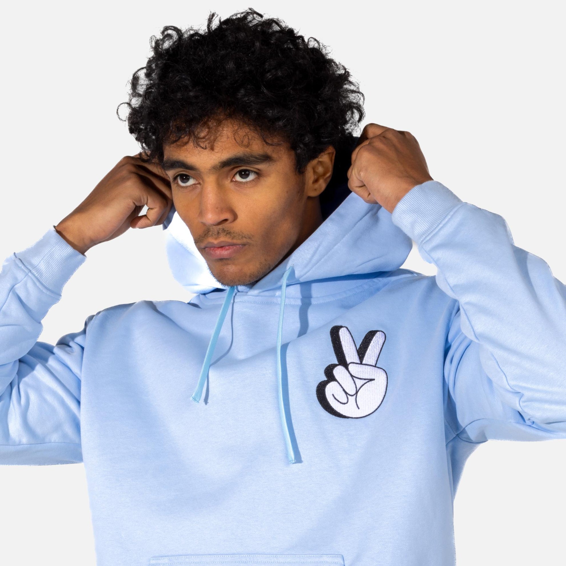 Sky High Peace Hoodie