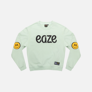 Smiles Mint Crewneck