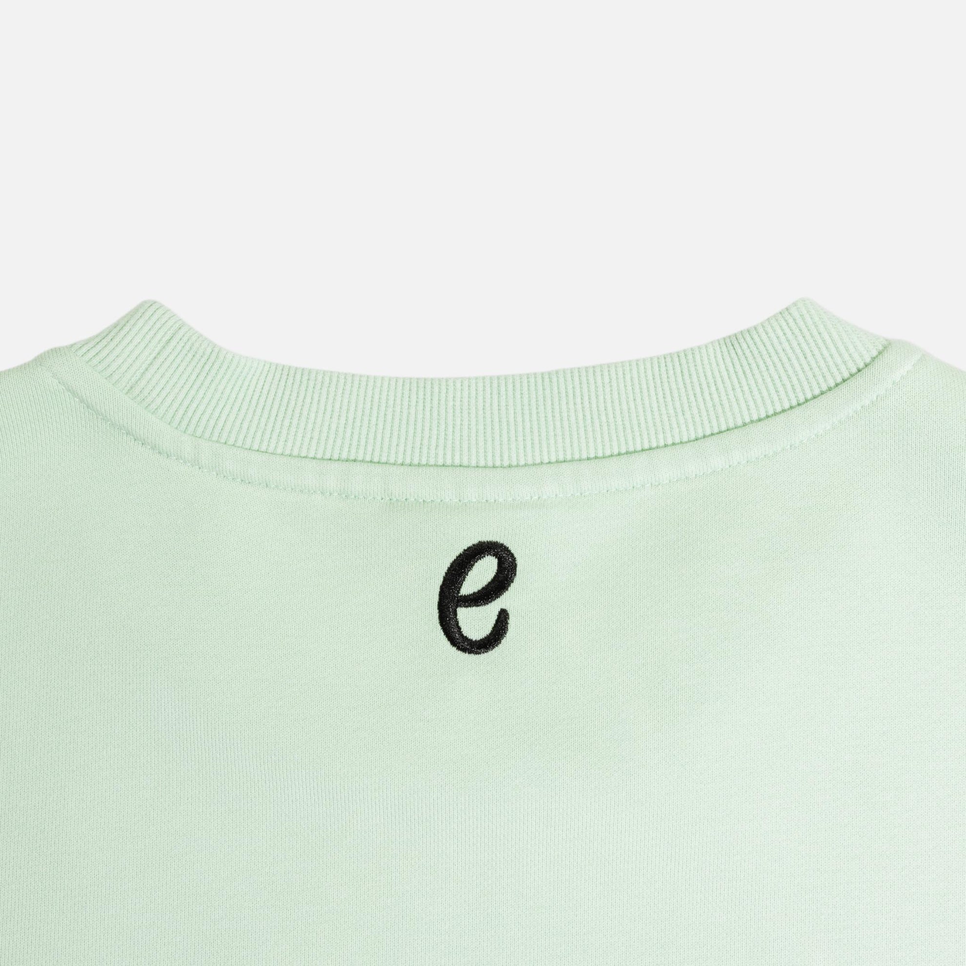 Smiles Mint Crewneck