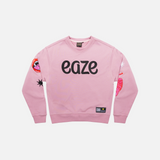 Full Fangs Pink Crewneck