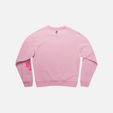 Full Fangs Pink Crewneck