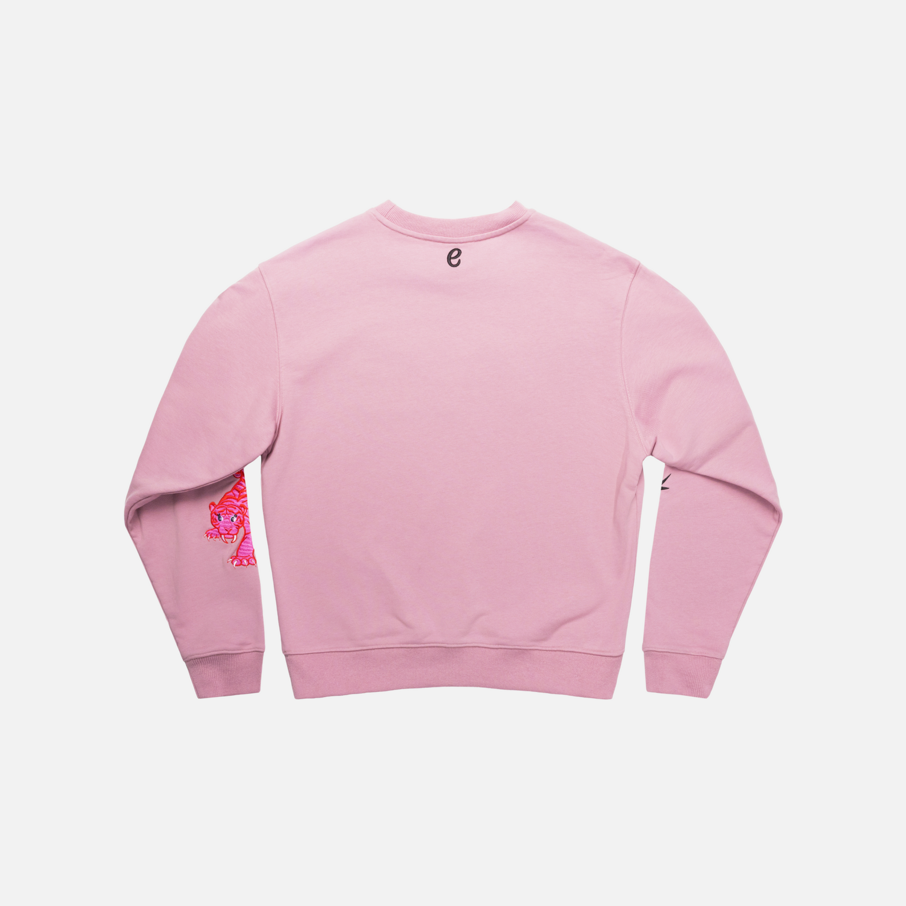 Full Fangs Pink Crewneck